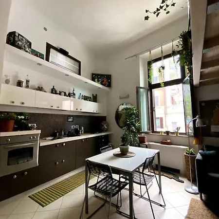 Apartamento Loft Intero Stile Jungle