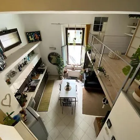 Lejlighed Loft Intero Stile Jungle *