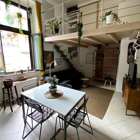 Lejlighed Loft Intero Stile Jungle
