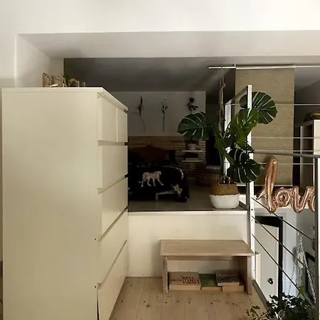 Loft Intero Stile Jungle Lejlighed Bologna