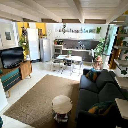 Lejlighed Loft Intero Stile Jungle *