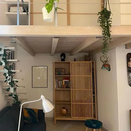 Lejlighed Loft Intero Stile Jungle Bologna