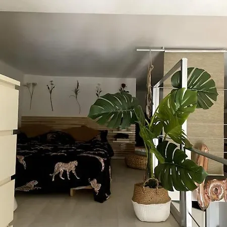 Loft Intero Stile Jungle アパート
