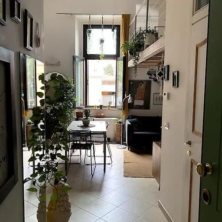 Loft Intero Stile Jungle Bologna